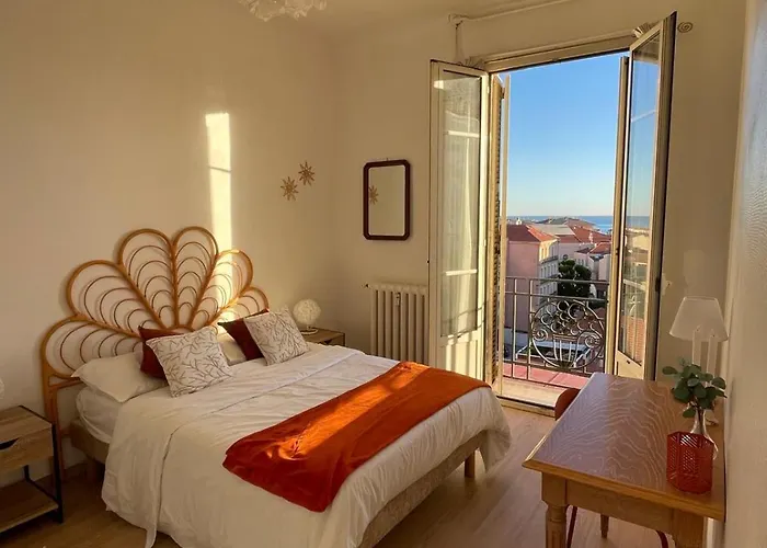 Daire Situe Au Centre De Menton