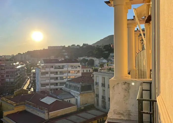 Situe Au Centre De 아파트 *